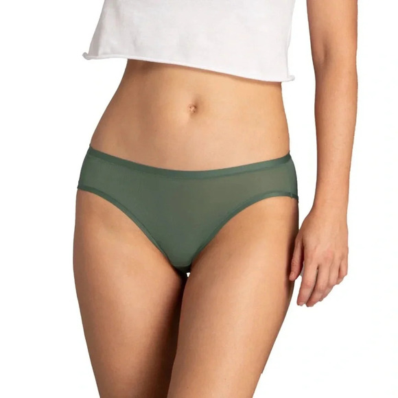 Fruit of the Loom Women's Getaway Collection, Cooling Mesh Bikini Underwear - Picture 3 of 8